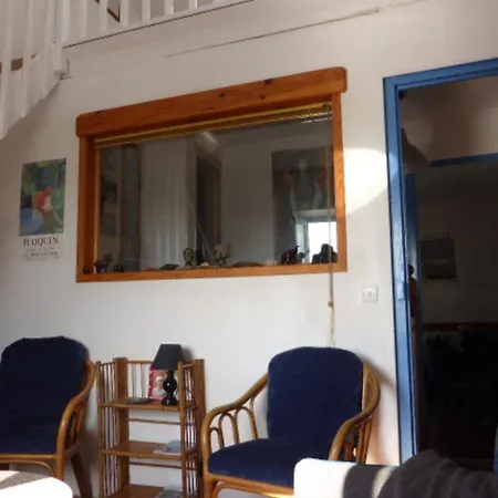 Charming Next To The Sea In شقة تروفيي سور مير